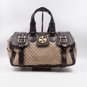 BT40 ❣️ Gucci Diamante 1973 Boston Bag